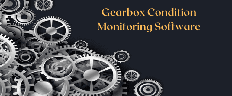 Gearbox Condition Monitoring Software